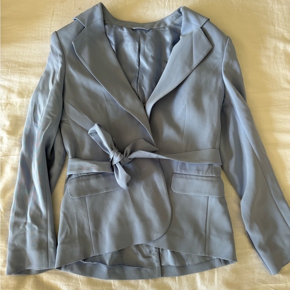 & other stories baby blue suit - Picture 2 of 5